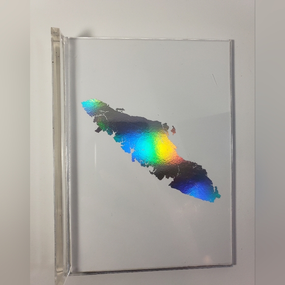 Vancouver Island, BC, art print 5" X 7" - Picture 2 of 2